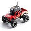 1:64 Mini RC Car, 2.4G 4WD FPV Remote Control Off Road Vehicle with Display Screen, HD Camera, Gyro, LED Lights, APP