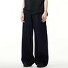 STREETRICH Simple Men's Denim Pants Vintage Washing Wide Leg Loose Jeans Casual Straight American Style Male Trousers New
