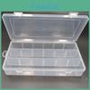 High-quality Transparent Plastic Organizer Box With Multiple Compartments For Home And Office