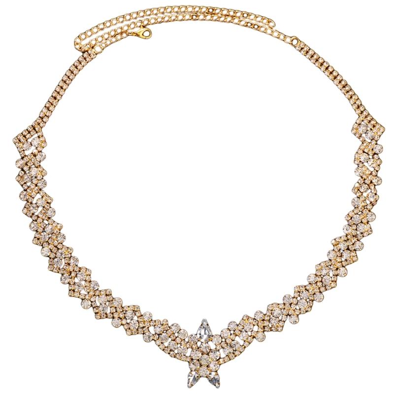 

Forehead Chain Jewelry Bridal Hair Chain Rhinestone Head Chain Bridal Headband Chain Women Wedding Crystal Headpiece золотой