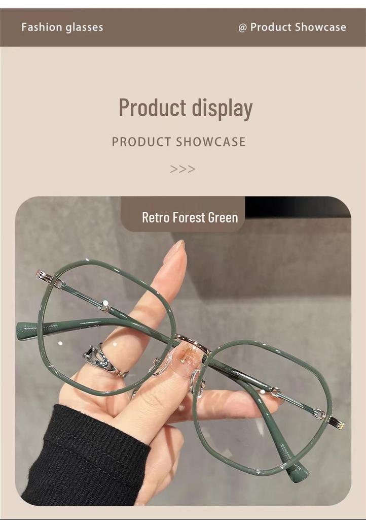 High-End Anti-Blue Light Reading Glasses – Slimming Design for Long Wear, No Dizziness for Men and Women