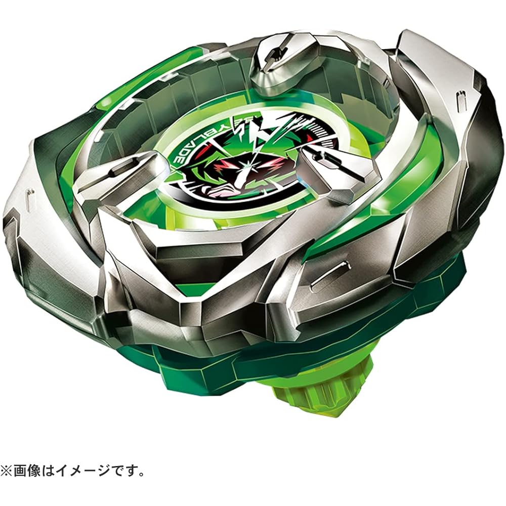 Takara Tomy Beyblade X BX-08 3-on-3 Deck Set with Battle Tops and Launchers