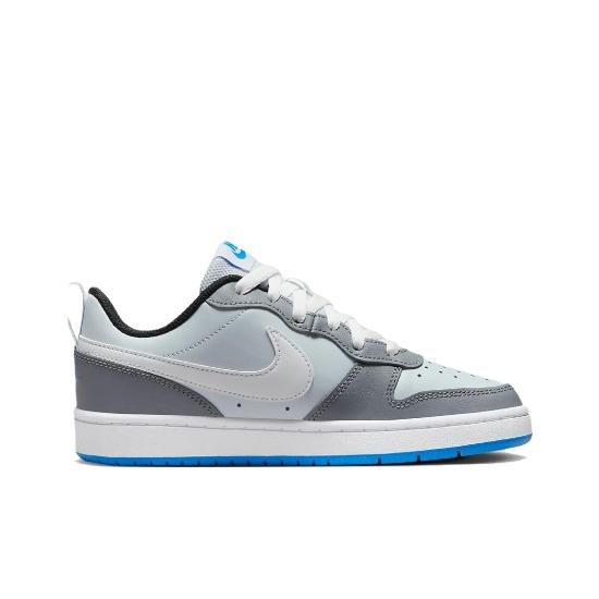 Nike Court Borough Low 2 SE GS Pure Platinum Photo Blue BQ5448-019