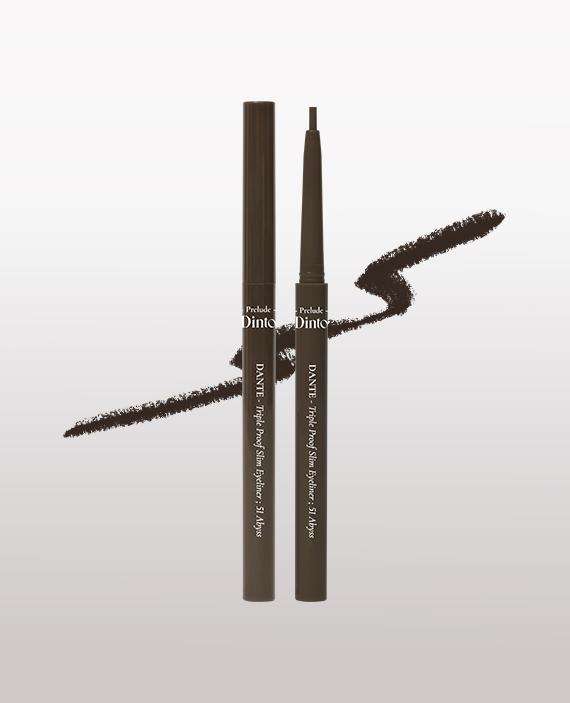Dinto Dante Triple Proof Slim Eyeliner - 51 Abyss 1ea