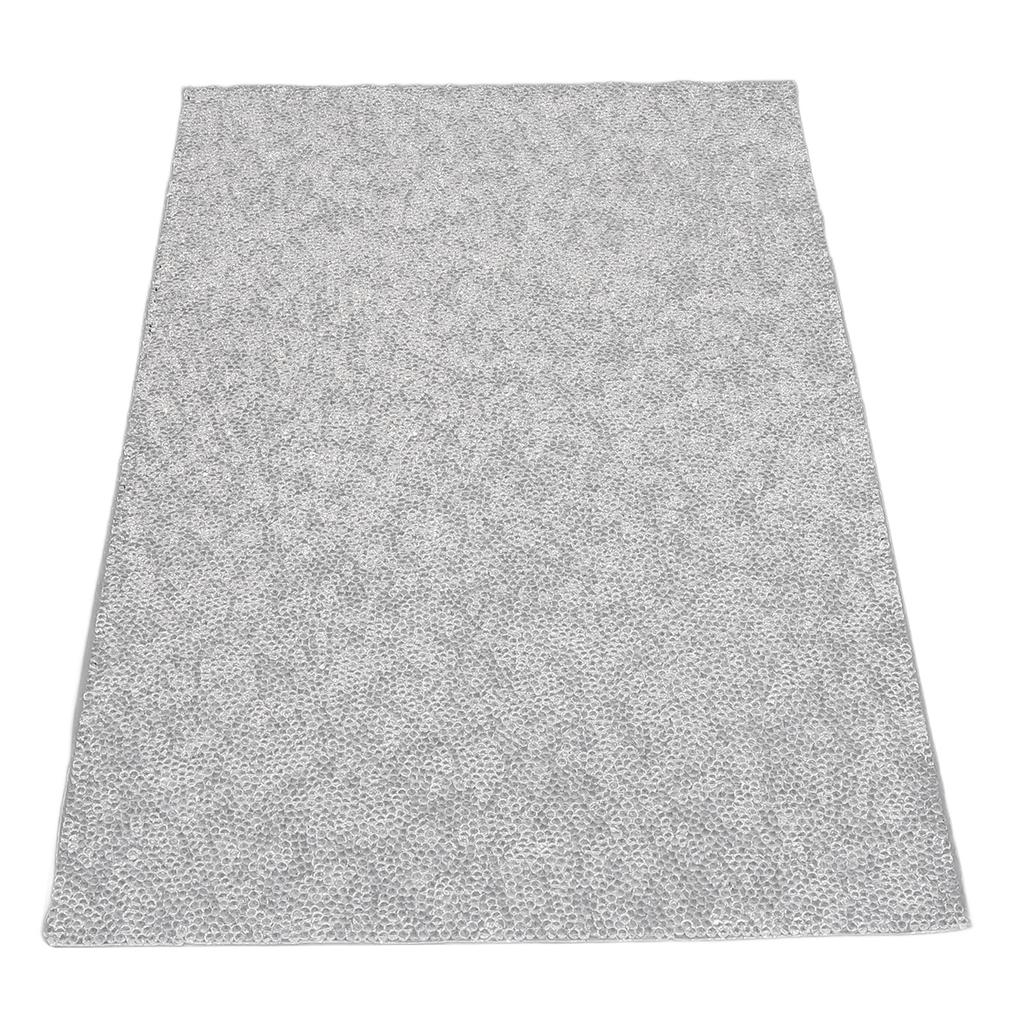 Glänzende Nageltischmatte Fotografie-Requisiten Dekorativ Multifunktional Faltbar Strass Nagelübung