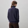 Komongboka 2025 Autumn/Winter Women's Cashmere Half-Neck Sweater