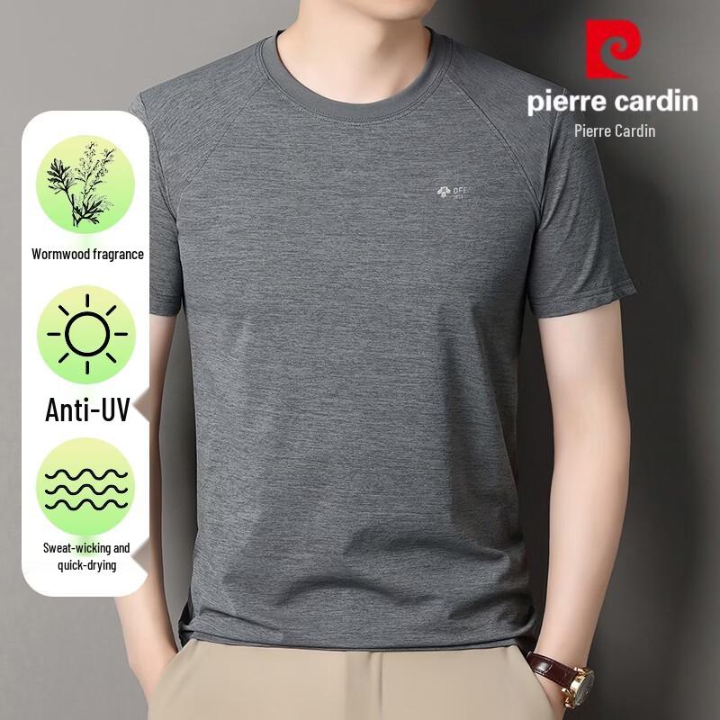 Pierre Cardin Men's Cool & Casual Short Sleeve T-Shirt