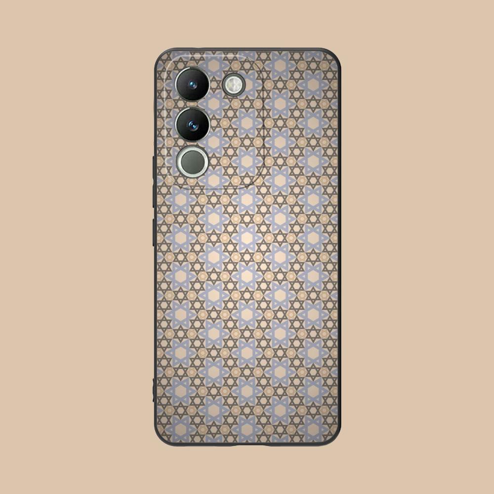 

Jewish Hanukkah Mobile Phone Case for VIVO V60 V50 V40 V30 V29 V27 V25 V23 Pro Lite 5G Colorful Printing Cover Pretty Cellphones vivo V60