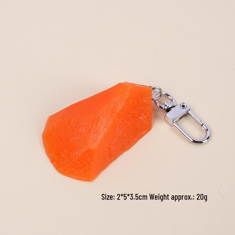 Erdbeere Obst & Gemüse Schlüsselanhänger Anhänger - Niedliches Kreatives Spielzeug & Studentengeschenk