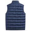 Winter Men Casual Duck Down Sleeveless Vest Man Outdoor Warm Multi Pocket Vest Men Women Lightweight Work Waistcoat