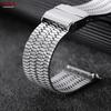 Thin Breathable Watchbands Stainless Steel Watch Bracelet Band Women Men Quick Release 20mm 22mm Strap for Samsung Galaxy Watch