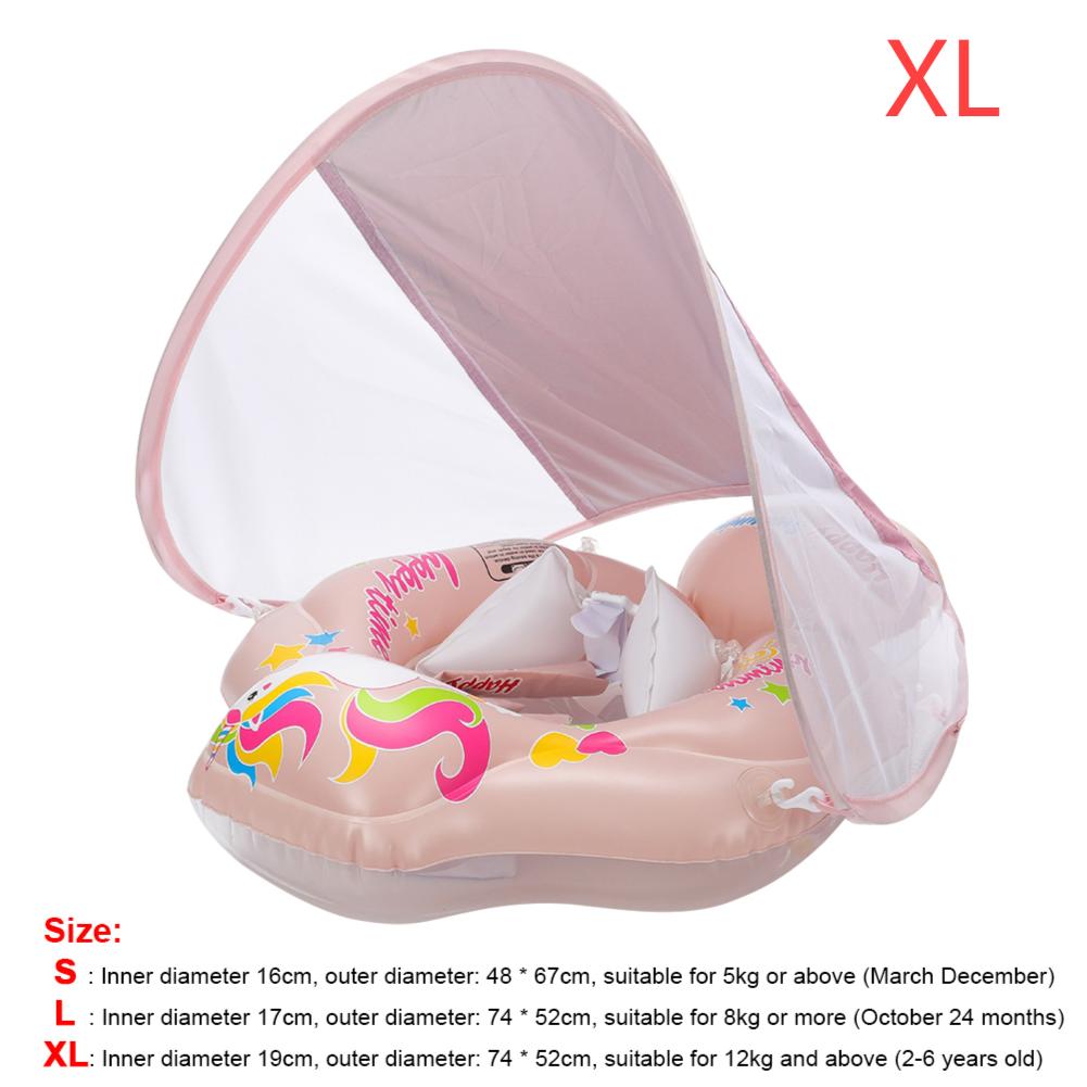 Baby Swim Ring Tube Basseng Oppblåsbar Leke Svømmering Sete For Barn Barn Svømmesirkel Flyte Basseng Strand Vann Lekeutstyr