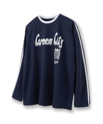 HOOVES Green City Track Long Sleeve [Navy]