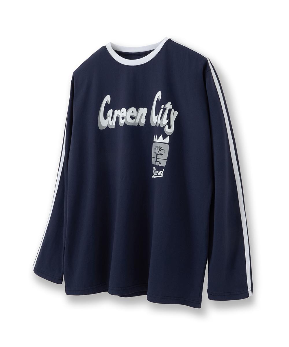 Whoops Green City Track Long Sleeve [Navy] L