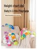 Sozzy Soothing Newborn Plush Doll & Music Height Chart Toy, 0-3 Years Early Education