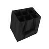 6 Bottle Wine Tote Bag, Holder Gift Bag with Carry Handle, Non Woven