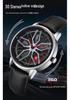Sanda Men's 360° Rotating Dial Quartz Wristwatch - Casual Fashion Wheel Series