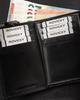 Large men's wallet made of natural leather - Rovicky