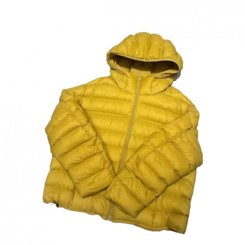 Womens Short Puffer Cotton Jacket Winter Slim Fit Lightweight Hooded Coat Couple Fashion Outerwear