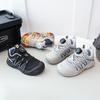 2026 Spring/Summer Boys' Rotating Buckle Dad Shoes - Cute & Comfy Sporty Hiking Sneakers