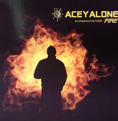 12inch Record ACEYALONE ACCOMPANIED BY RJD2 - Fire DCN32 Decon, Project  2005 US Rap & Hip-Hop/R&B Used