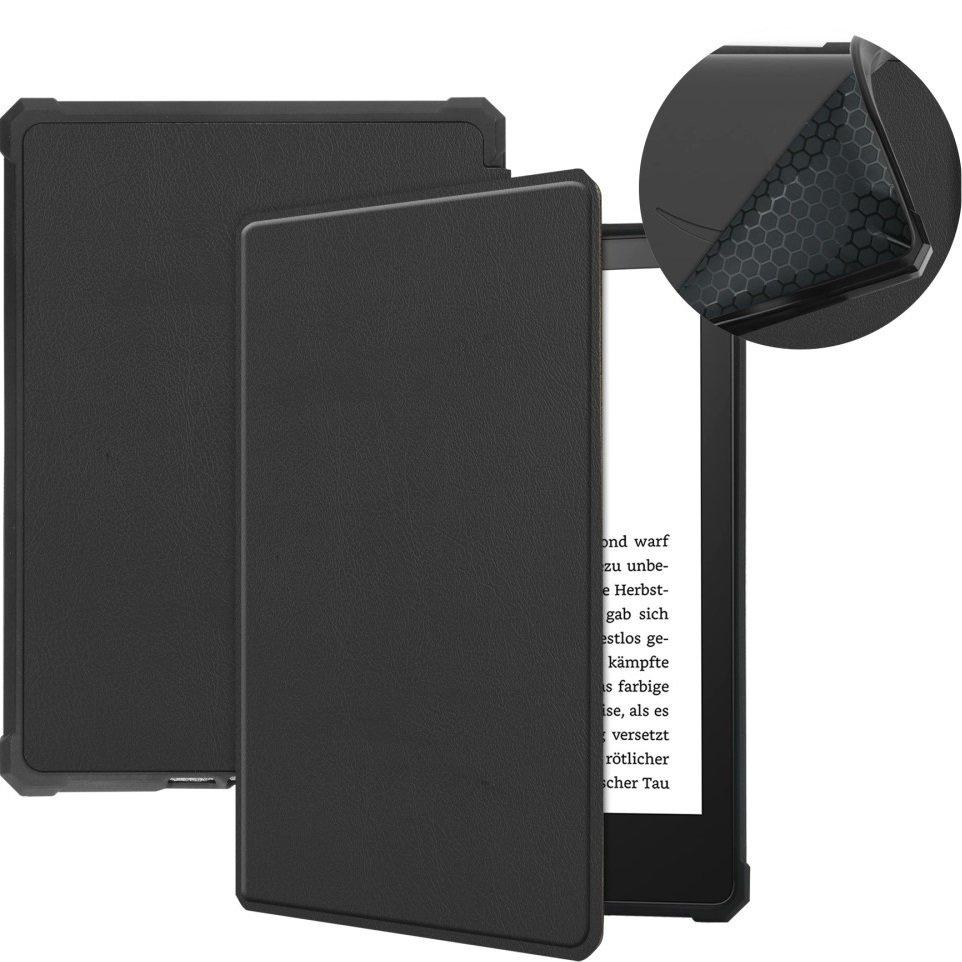 Case for Kindle Paperwhite 5 2021, Smartcase, black
