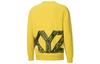 Puma X Michael Lau Crossover Casual Sports Round Neck Yellow 530358-79
