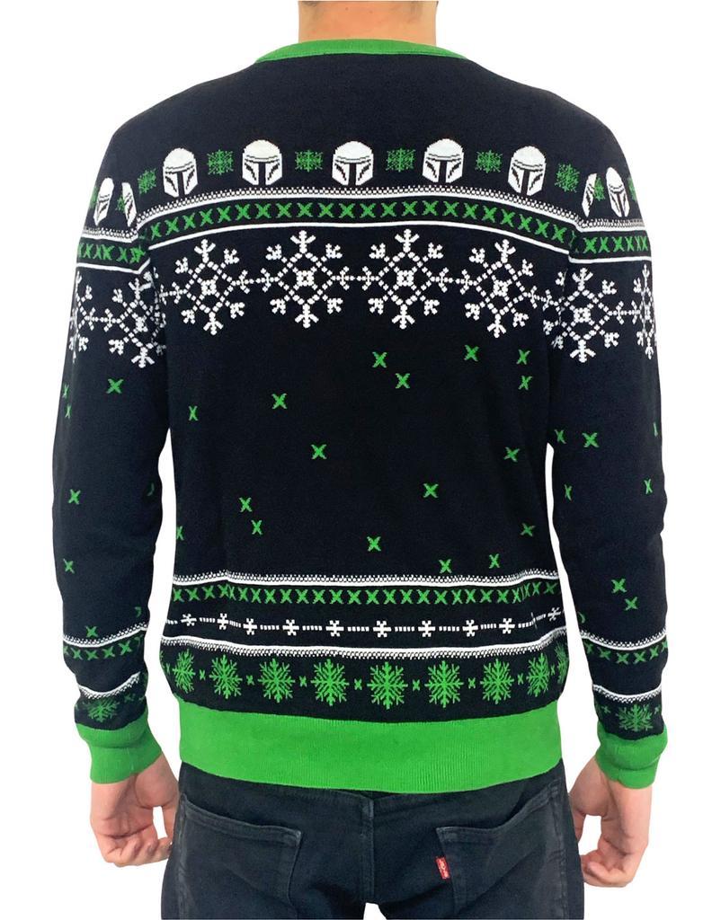 the mandalorian sweater