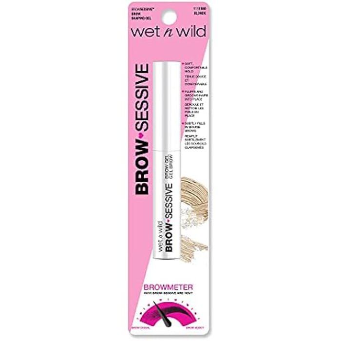 Gel Modelant Sourcils - WET N WILD - Shaping Brow-Sessive - Volume Naturel - Application Douce - Non Waterproof
