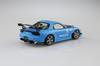 AOSHIMA The Tuned Car Series Mazda RE Amemiya FD3S 1999 Plastic Model 1/24 No.67 RX-7