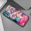 Beautiful Butterfly Phone Case For Samsung Galaxy A12 A02S A22 A32 A52 A72 A71 A51 A41 A31 A21 A11 A50 A70 A10S A20S Black Cover