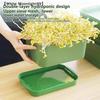 Seed Sprout Tray Garden Hydroponic Peanut Sprouting Box Mini Greenhouse Germination Kits Germination Soilless Planting Pot