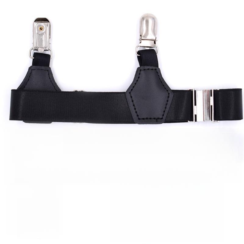 

Носки Подвязки Пояс Подтяжки Регулируемые Нескользящие Зажимы Для Мужчин Женщин