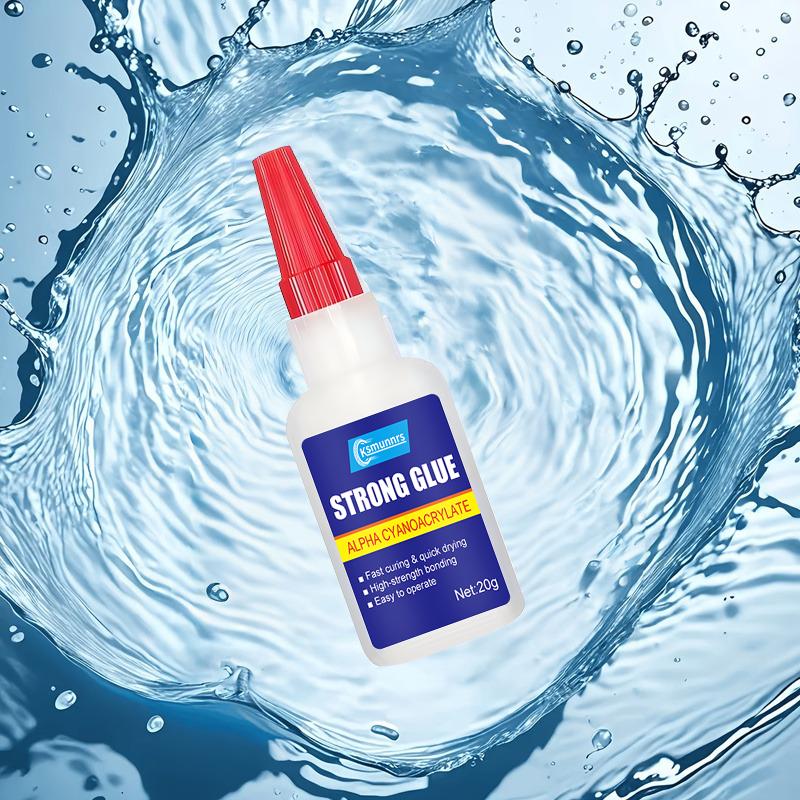 20ml Heavy-Duty Quick-Drying Fishing Rod Glue - Instant Strong Bonding, Fast-drying Adhesive, Suitable for Fishing Rod Tips, Ind