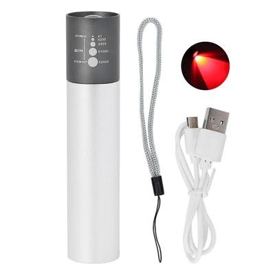 Lámpara de Luz Roja Dispositivo de Terapia Infrarroja para Alivio del Dolor 630/660/850nm
