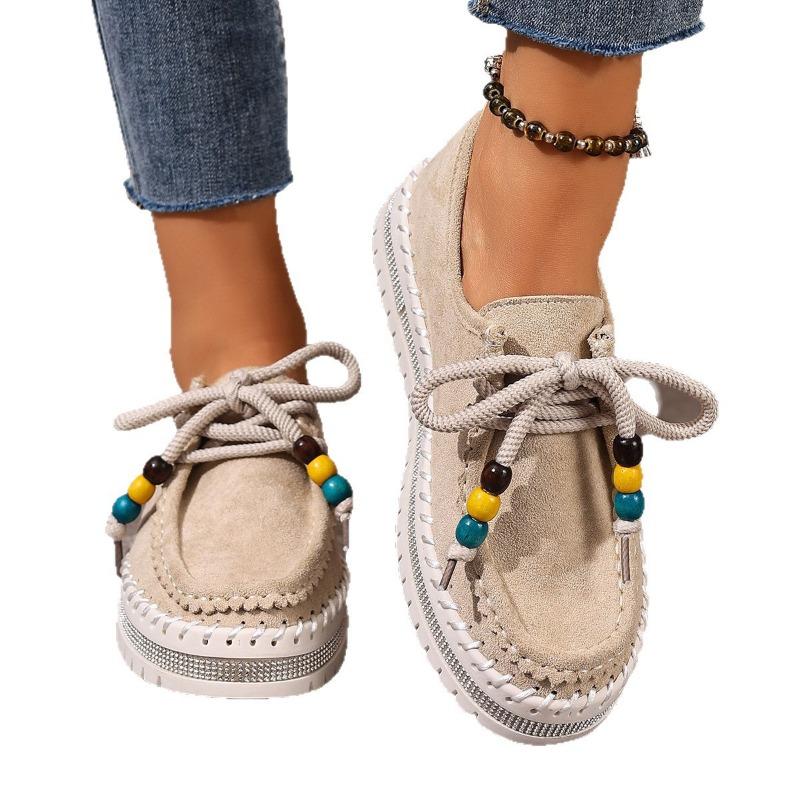 

Новые ретро туфли на толстой подошве для одиноких женщин универсальны и легко сочетаются с мягкой подошвой. 43