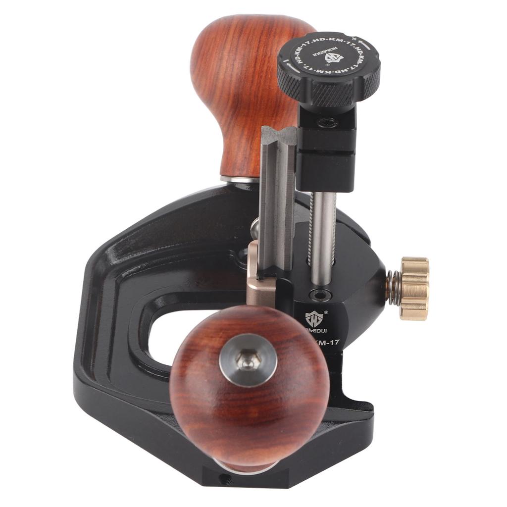 Rindea Router Reglabilă Tăiere Precisă Aliaj Aluminiu Mâner Lemn Rindea de Mână pentru Prelucrarea Lemnului