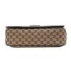 Gucci Large Capacity Logo Canvas And Leather Messenger Bag Unisex bags Ebony Dark-Brown 449171-KY9KN-9886