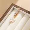 Ingemark Böhmischer Edelstahl Bauchnabelpiercing Ring Körperschmuck für Frauen Süße Bunte Blume Bauchnabelpiercing Ringe Neu