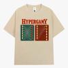 Hypergamy Dating Strategy Funny Meme Graphic T-shirts Y2K Men Women Streetwear High Quality T Shirts Print Crew Neck Casual T Shirt