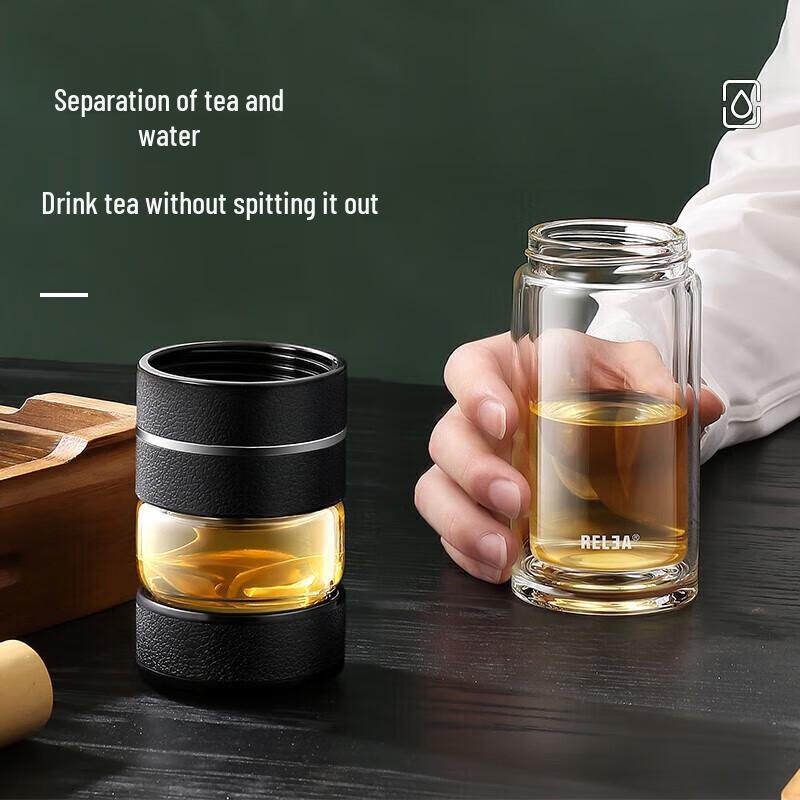 Wushengwu Shangming Glass Tea Infuser Set