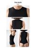 Seamless Crew Neck Sleeveless Sport Bodysuit