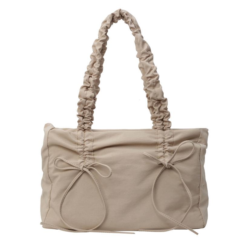 Large capacity bag women's bag 2025 new high-end fashion versatile class commuter bag shoulder armpit tote bag