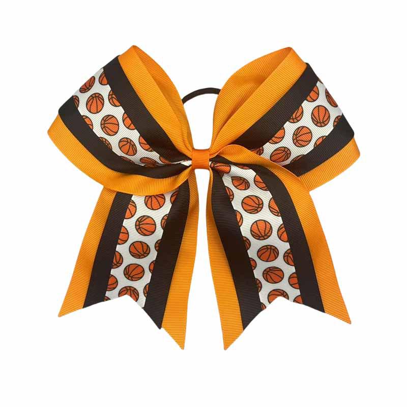 Euro Cup Kids' Football Bow Hair Tie
