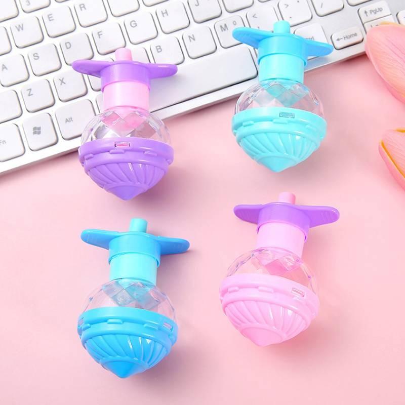 Childrens Spiral Gyroscope Toy With Luminous Design For Daily Play And Gifts