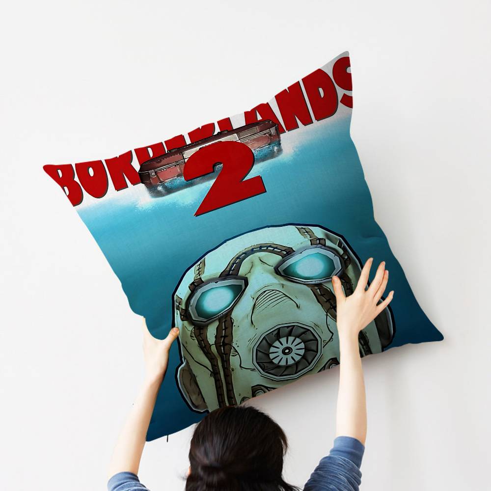 Game B-BORDERLANDS pillow cover sofa cushion cover home room decoration children gift