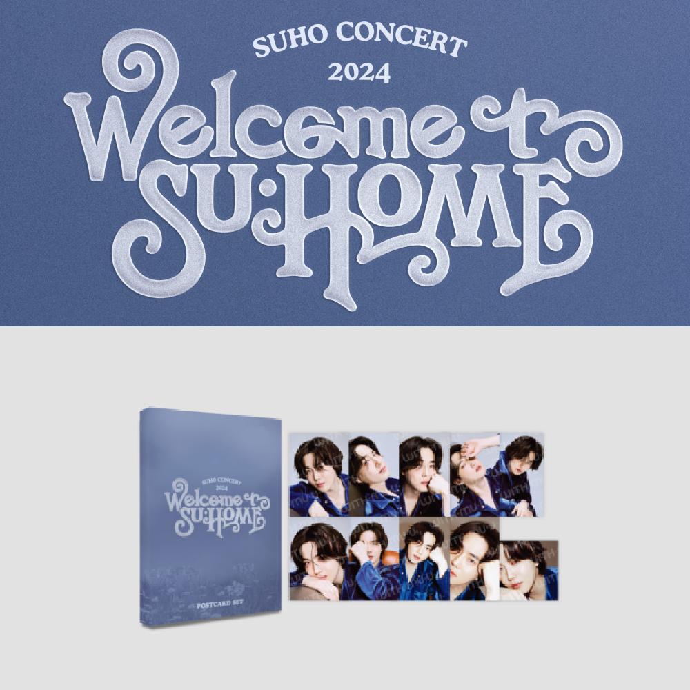 

Предзаказ EXO SUHO Concert 2024 Добро пожаловать в SU:Набор открыток для дома
