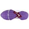 Nike Air Heights Comfortable Shock Absorption Slip Resistant Lightweight Low Top Casual Shoes Women Casual Shoes White Purple CI0603-100