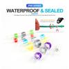50pcs/Bag Waterproof Solder Seal Butt Connector Kit with Heat Shrink Tube - Ideal for Electrical Wiring and Cable Connections