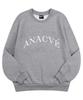 ANOTHER ARCHIVE Serif Embroidered Logo Sweatshirt_Gray